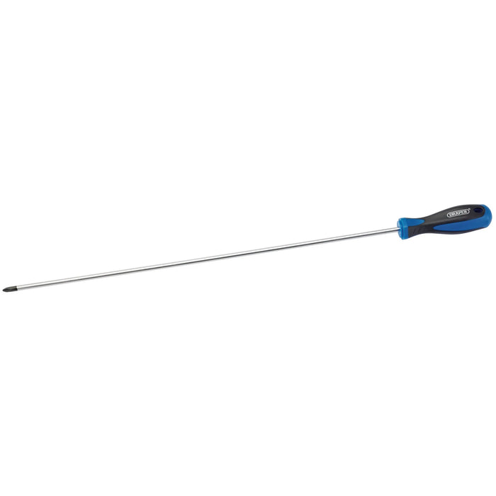 Draper Extra Long Reach Cross Slot Screwdriver, No.2 x 450mm - 976