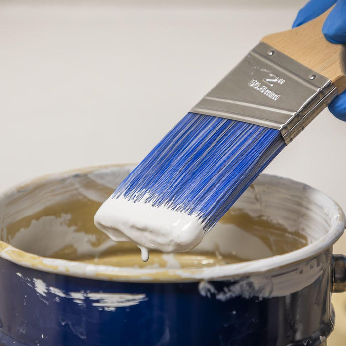 Sealey Wooden Handle Cutting-In Paint Brush 50mm SPBA50 Sealey - Town Tools 