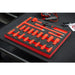 Premier Insulated Socket Set with Tool Tray 3/8"Sq Drive 20pc - VDE Approved Sealey Premier - Town Tools 