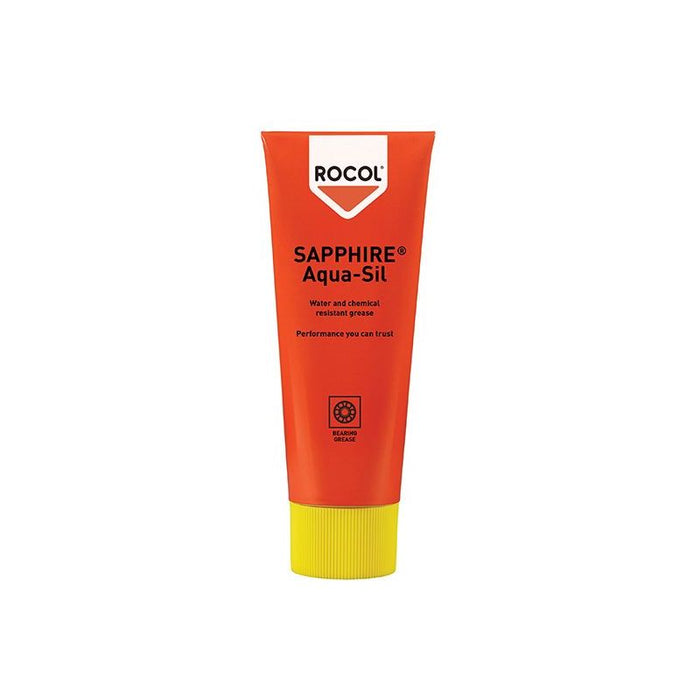Rocol SAPPHIRE® Aqua-Sil Bearing Grease Tube 85g ROCOL - Town Tools