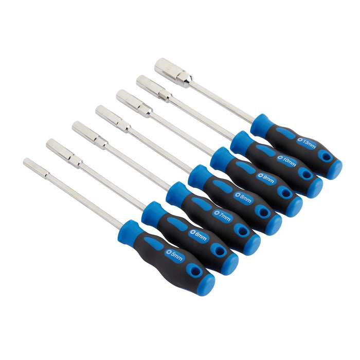 Draper Soft Grip Nut Spinner Set (7 Piece) - 865/7C
