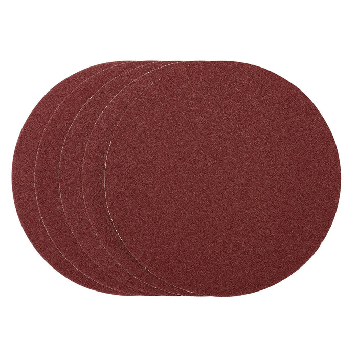 Draper Sanding Discs, , PSA, 40 Grit, (Pack of 5) 200-305mm