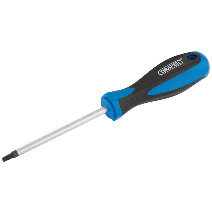 Draper TX-STAR® Security Screwdriver, T25T x 100mm, Blue - 976