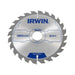Irwin® Construction Circular Saw Blade 180 x 30mm x 24T ATB IRWIN® - Town Tools