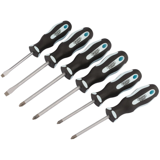 Draper Expert Soft Grip Screwdriver Set (6 Piece) - 995/S6