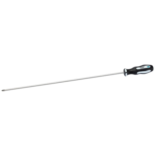 Draper Expert PZ Type Extra Long Reach Soft Grip Screwdriver, No.2 x 450mm