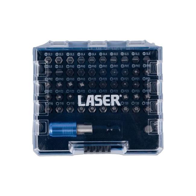 Laser Bit Set 102pc 8493 Laser - Town Tools 