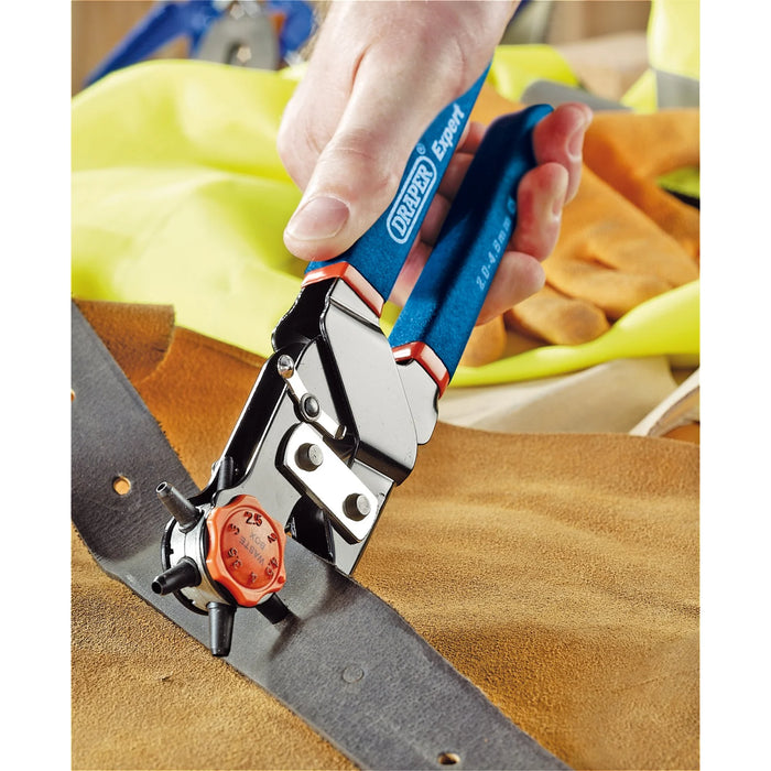 Draper Revolving Punch Plier, 2.0 - 4.5mm - RP6