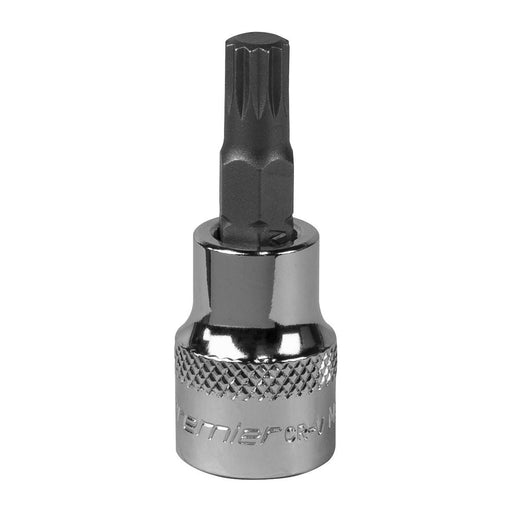 Sealey Spline Socket Bit M9 3/8"Sq Drive SBS007 Sealey - Town Tools 