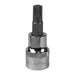 Sealey Spline Socket Bit M9 3/8"Sq Drive SBS007 Sealey - Town Tools 