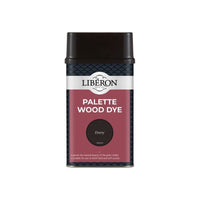 Liberon Palette Wood Dye Ebony 500ml