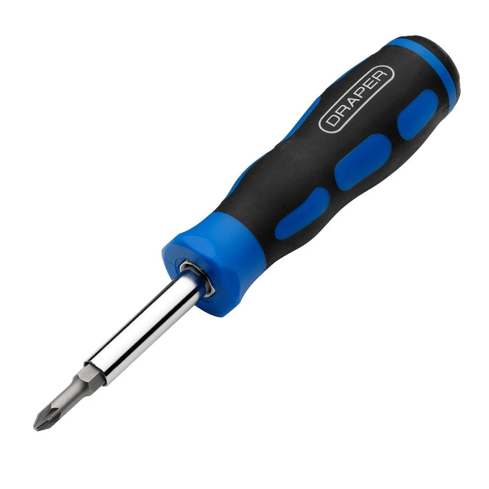 Draper 6-In-1 Multi-Tip Screwdriver Set - 865/4