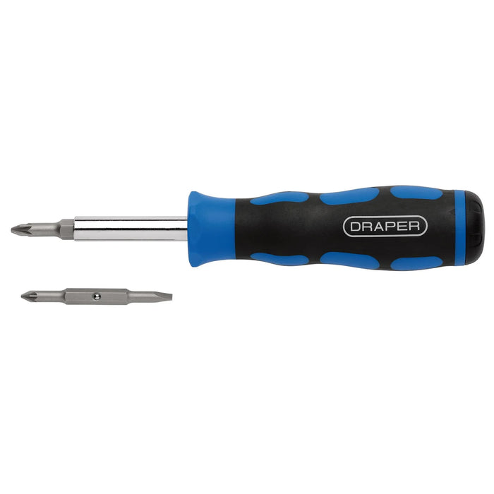 Draper 6-In-1 Multi-Tip Screwdriver Set - 865/4