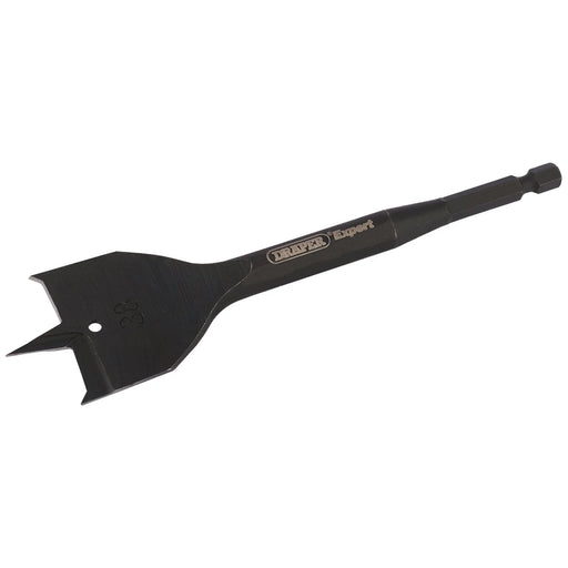 Draper Expert Flat Wood Bit, 38 x 150mm - FB102