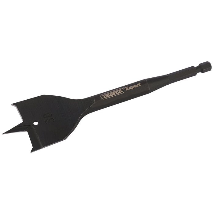 Draper Expert Flat Wood Bit, 38 x 150mm - FB102