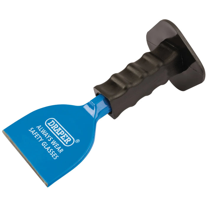 Draper Brick Bolster with Hand Guard, 225 x (Sold Loose) 75-100mm