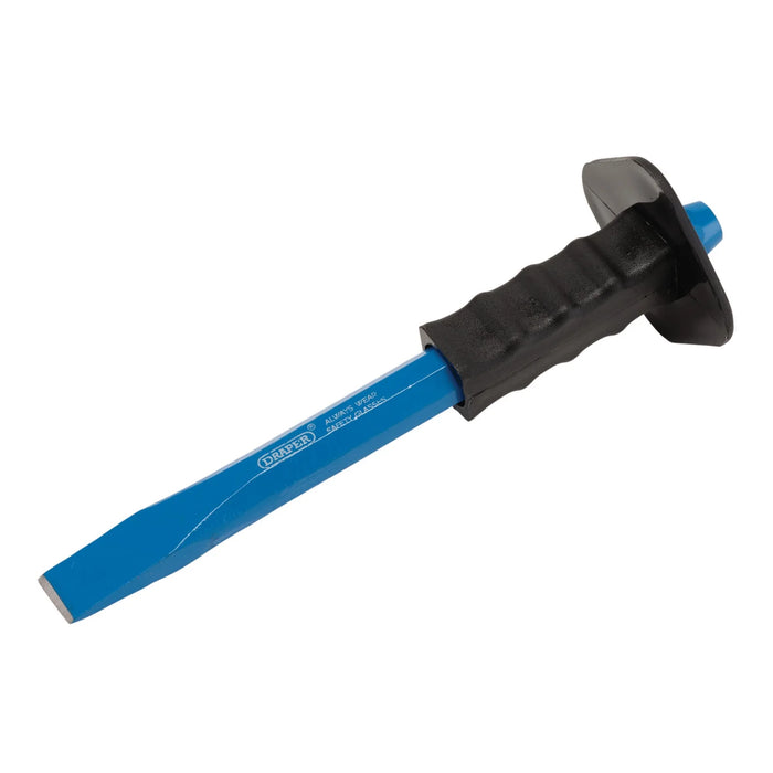 Draper Octagonal Shank Cold Chisel with Hand Guard, 25 x (Sold Loose) 250-300mm
