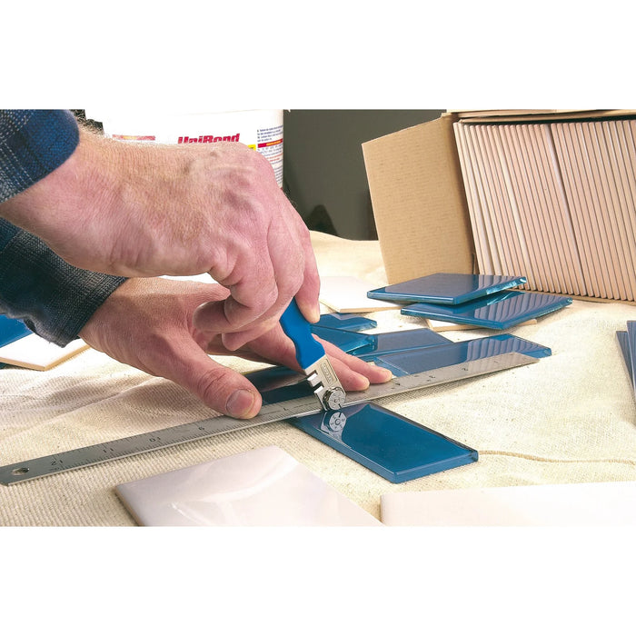 Draper 6 Wheel Pattern Glass Cutter, 125mm - 3G