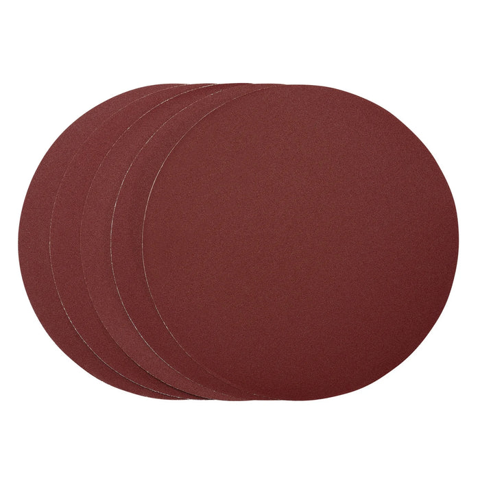Draper Sanding Discs, , PSA, 120 Grit, (Pack of 5) 200-305mm