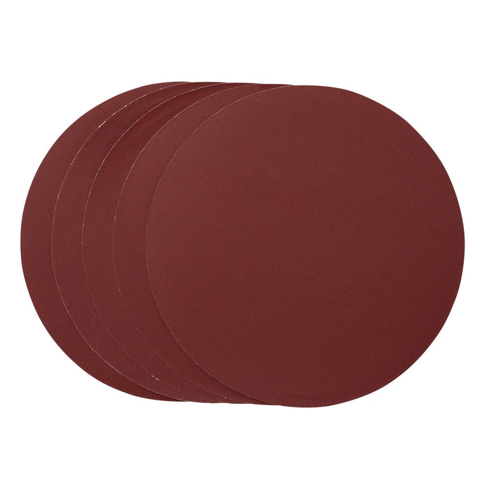 Draper Sanding Discs, , PSA, 240 Grit, (Pack of 5) 200-305mm