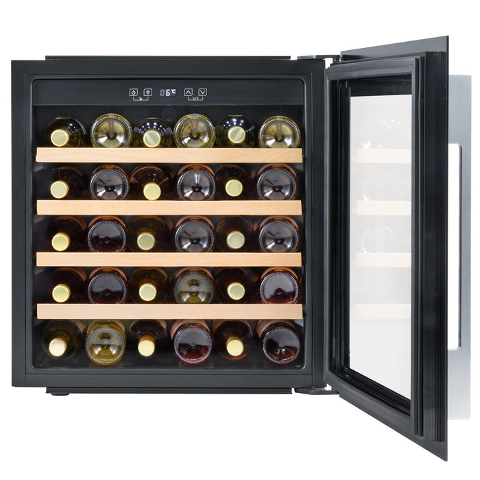 Baridi 36 Bottle Wine Fridge & Cooler 60cm DH206