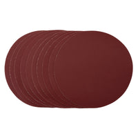 Draper Sanding Discs, 180mm, Hook & Loop, 400 Grit, (Pack of 10) - SDHAL180