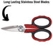Teng Tools Scissors 5-1/2" Teng Tools - Town Tools 