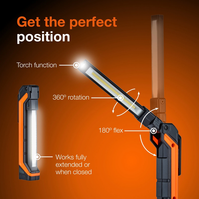 Osram LEDinspect POCKET200 Multi Angle Pocket Inspection Lamp