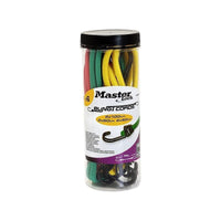 Master Lock Bungee Jar 12 Pieces