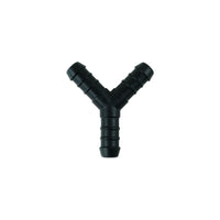 Connect Plastic Pipe Joiner Y-Piece 12mm 5pc 37271