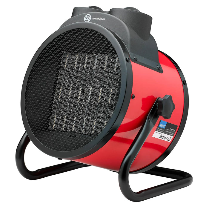 Draper 230V PTC Electric Space Heater, 2.8kW, 9550 BTU - ESH2800PTC
