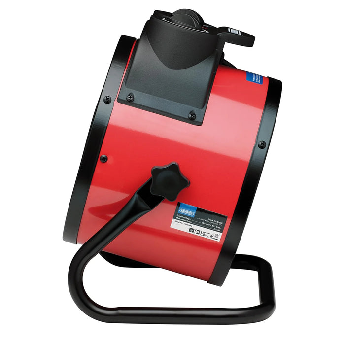 Draper 230V PTC Electric Space Heater, 2.8kW, 9550 BTU - ESH2800PTC
