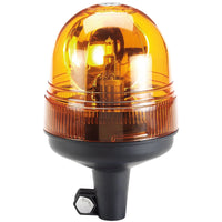 Draper 12/24V Spigot Base Rotating Beacon - RWB3