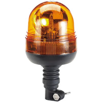 Draper 12/24V Flexible Spigot Base Rotating Beacon - RWB4