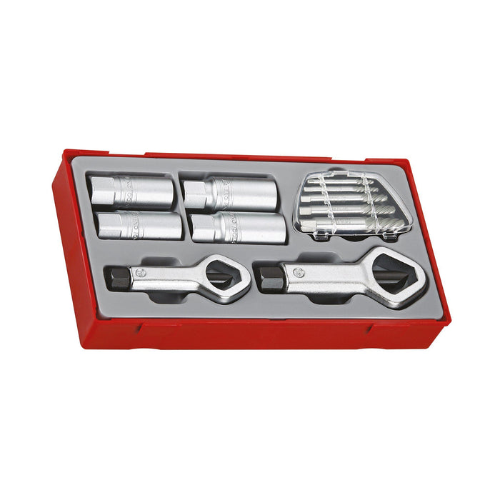 Teng Tools Extractor & Nut Splitter Set TT1 11 Pieces Teng Tools - Town Tools 