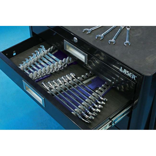 Laser Laser Tools Racing Spanner Organiser - 16 Spanners 8072 Laser - Town Tools 