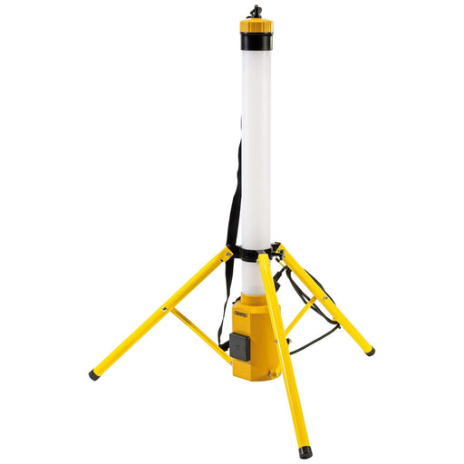 Draper 230V SMD LED 360&deg; Worklight with Telescopic Tripod, 20W, 1,600 Lumens Draper - Town Tools 