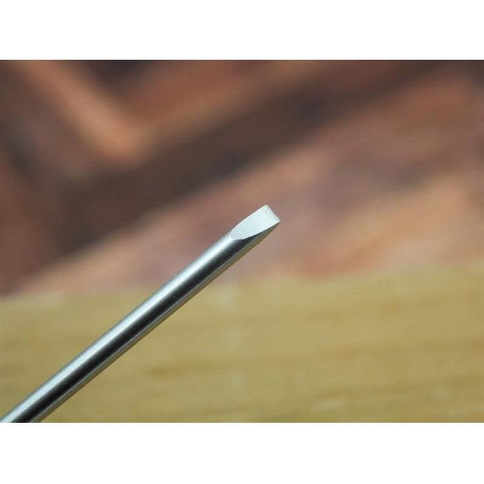 Faithfull Bradawl Soft Grip Handle Chisel Tip Faithfull - Town Tools