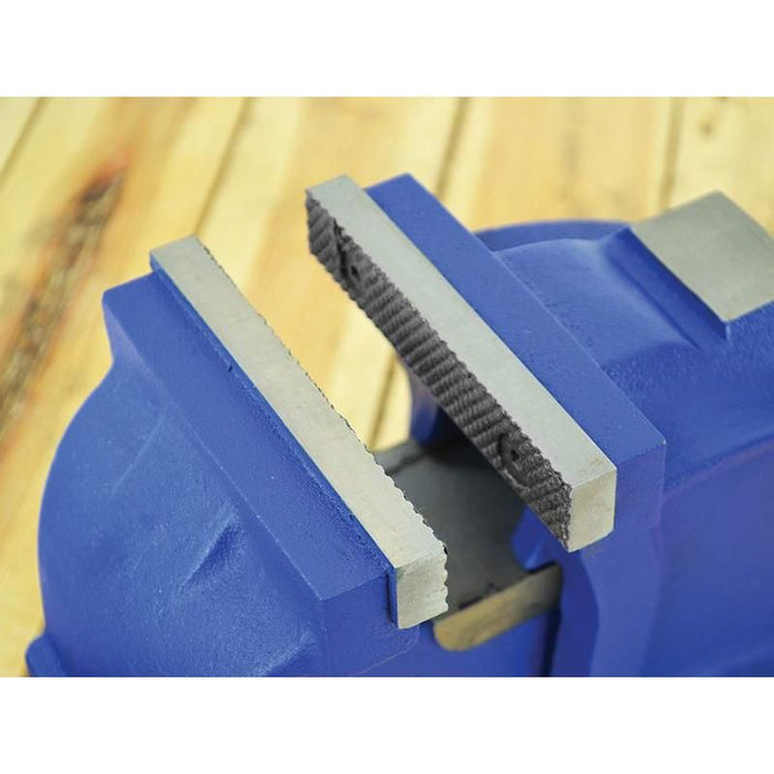 Faithfull Mechanic's Bench Vice with Anvil 100mm (4in) Faithfull - Town Tools