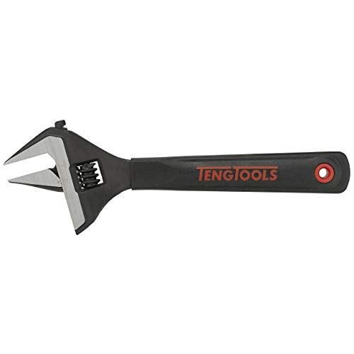 Teng Tools Adjustable Wrench Wide Jaw 200mm Teng Tools - Town Tools 