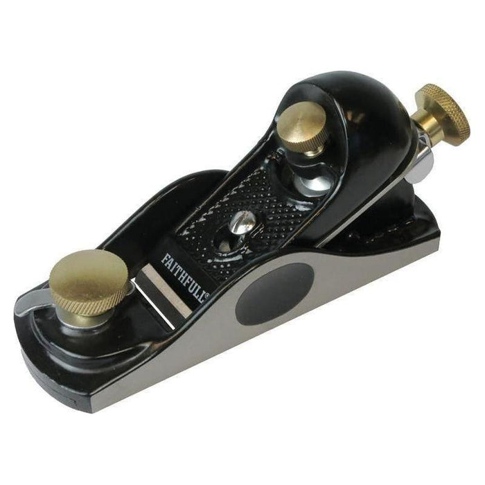 Faithfull No.9.1/2 Block Plane in Wooden Box Faithfull - Town Tools