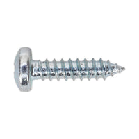 Sealey Self Tapping Screw Assortment DIN 798CZ 305pc Pan Head Pozi Zinc