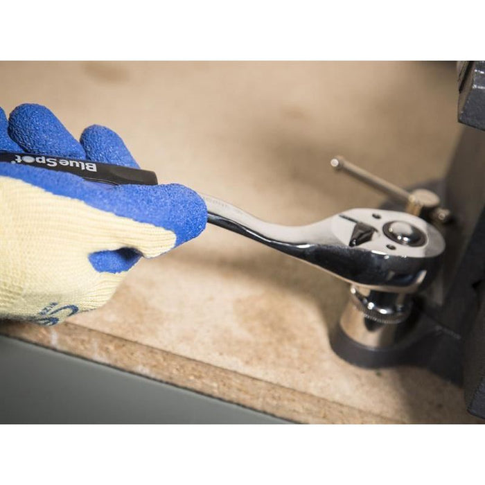 Bluespot Tools Soft Grip Ratchet 72 Teeth 1/2in Drive BlueSpot Tools - Town Tools