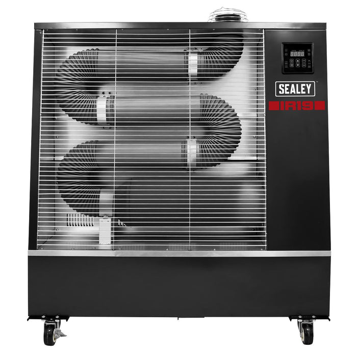 Sealey Industrial Infrared Diesel Heater 19kW IR19 Sealey - Town Tools 