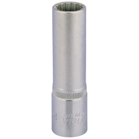 Draper Elora Deep Bi-Hexagon Socket, 1/2" Sq. Dr., 14mm 11934