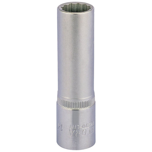 Draper Elora Deep Bi-Hexagon Socket, 1/2" Sq. Dr., 14mm 11934 Draper - Town Tools 