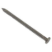 Forgefix Annular Ring Shank Nail Bright Finish 65mm Bag Weight 500g
