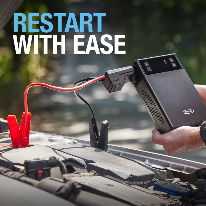 Ring RPPLTC1000 JUMPSTART 5-IN-1 Tyre Inflator & Jump Starter