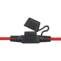 Sealey MINI Blade Fuse Holder Splash-proof 30A Pack of 10 FHMSP30
