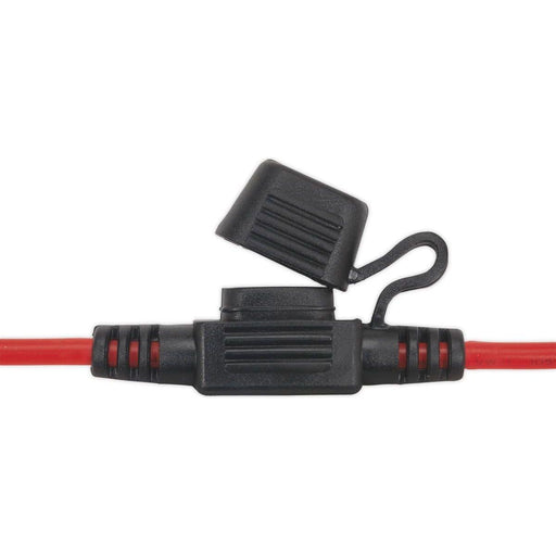 Sealey MINI Blade Fuse Holder Splash-proof 30A Pack of 10 FHMSP30 Sealey - Town Tools 